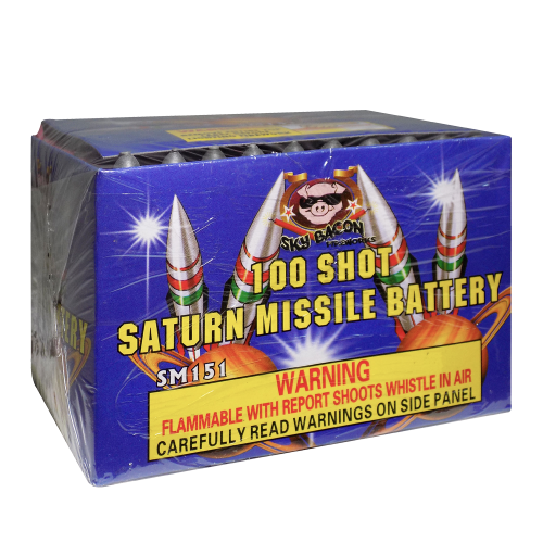 XL Bottle Rocket at Boom Town Fireworks 718 Joliet St Dyer In